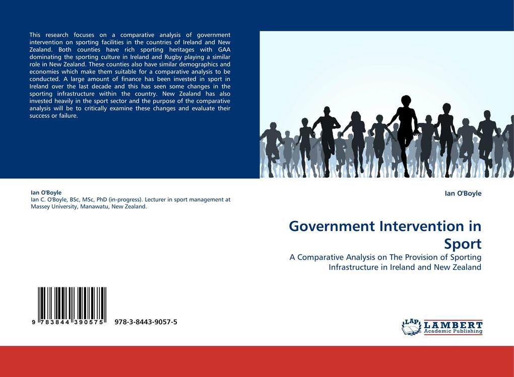 Government Intervention in Sport - Ian O'Boyle