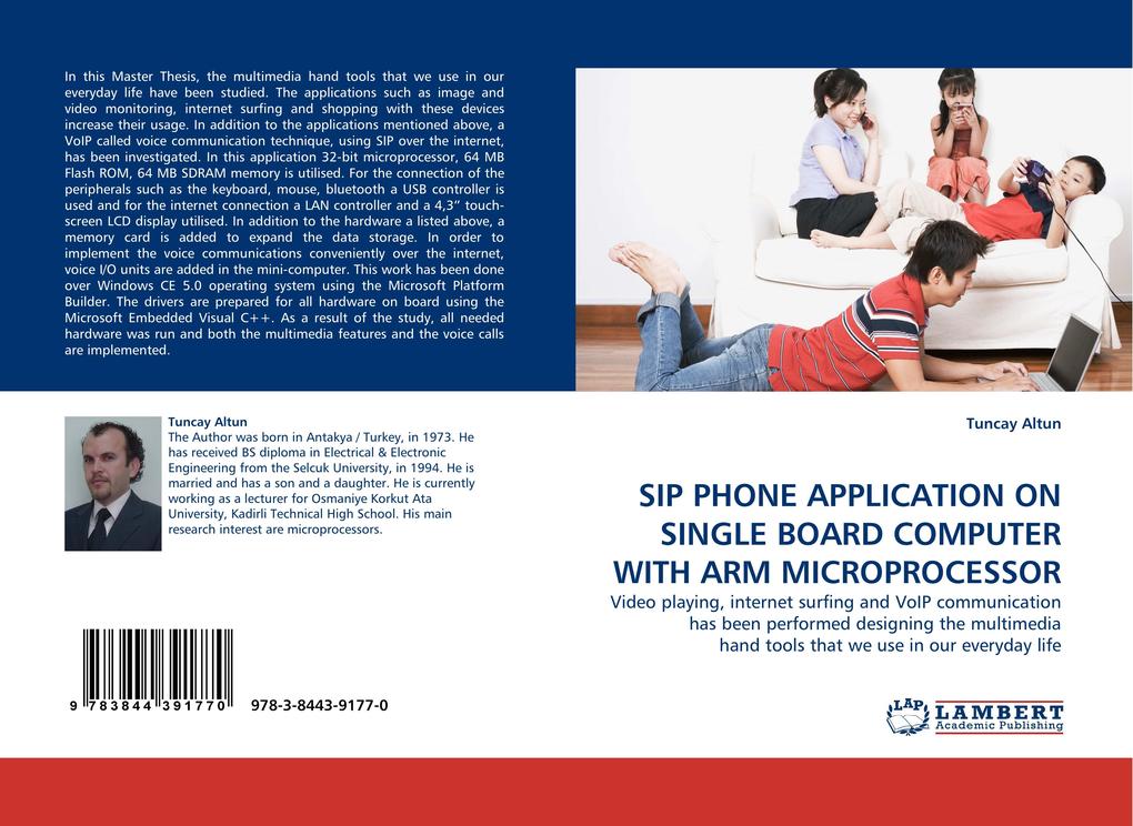SIP PHONE APPLICATION ON SINGLE BOARD COMPUTER WITH ARM MICROPROCESSOR