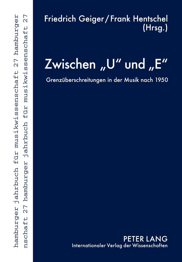 Zwischen 'U' und 'E'