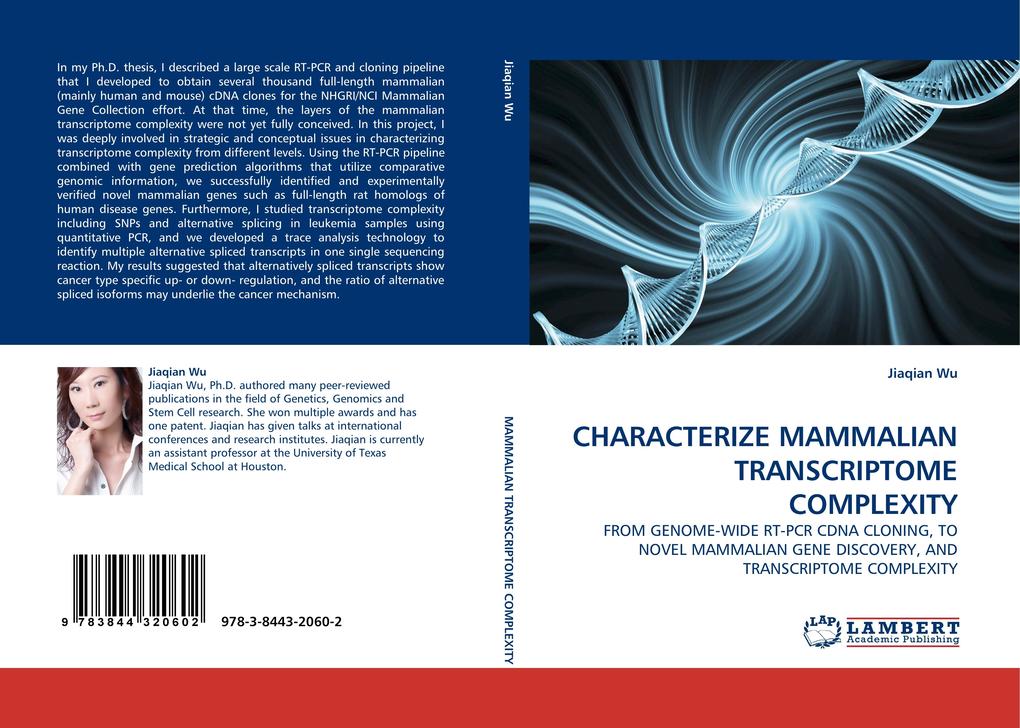 CHARACTERIZE MAMMALIAN TRANSCRIPTOME COMPLEXITY