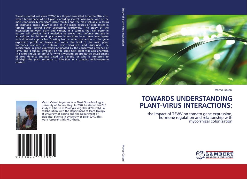 TOWARDS UNDERSTANDING PLANT-VIRUS INTERACTIONS: