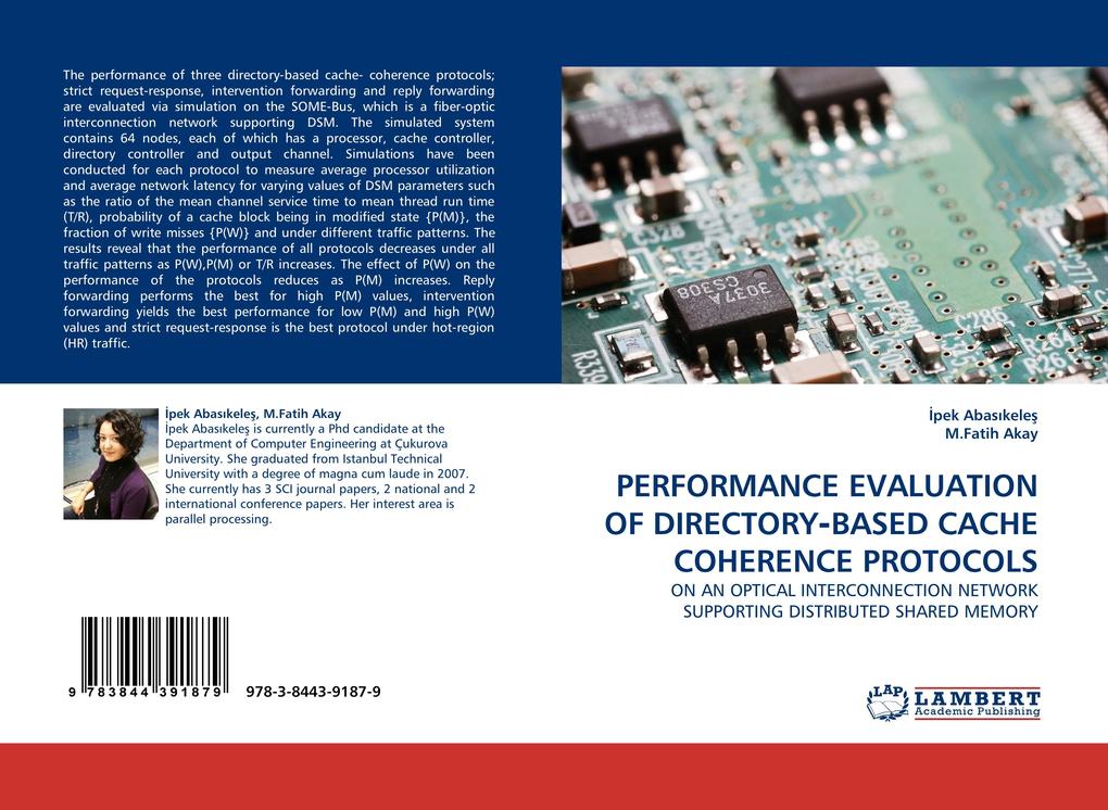 PERFORMANCE EVALUATION OF DIRECTORYBASED CACHE COHERENCE PROTOCOLS