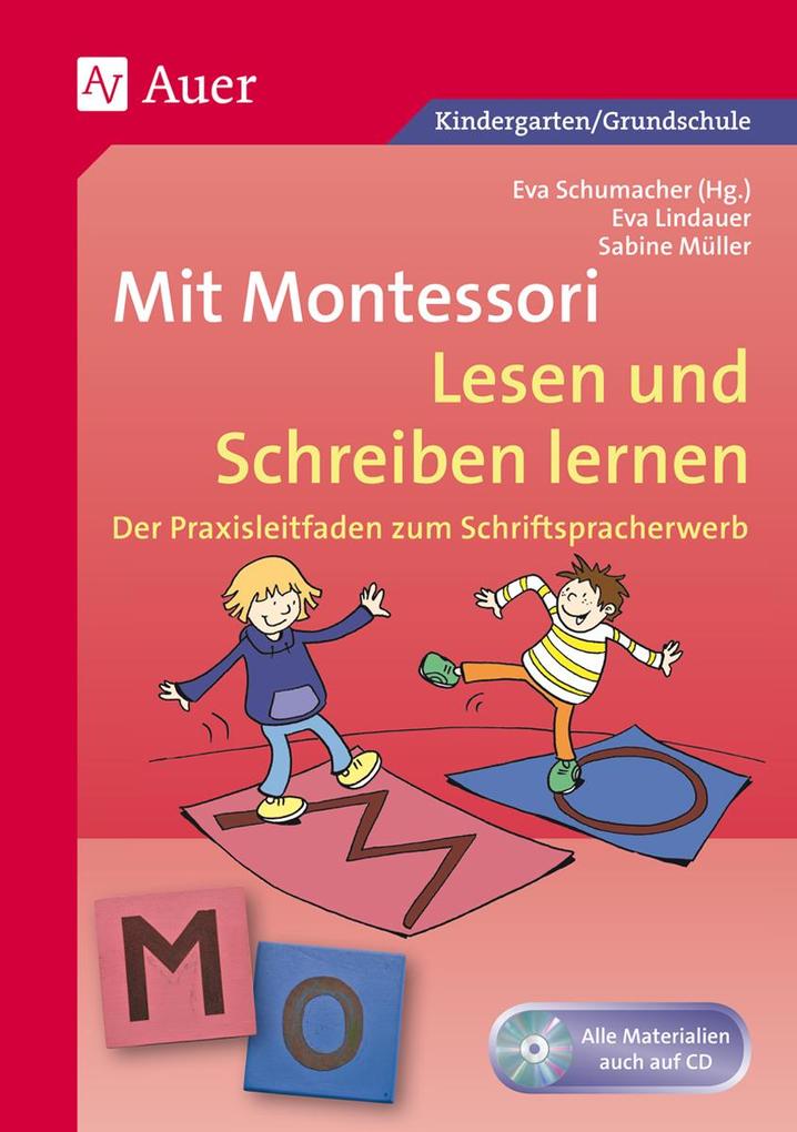 Mit Montessori Lesen und Schreiben lernen