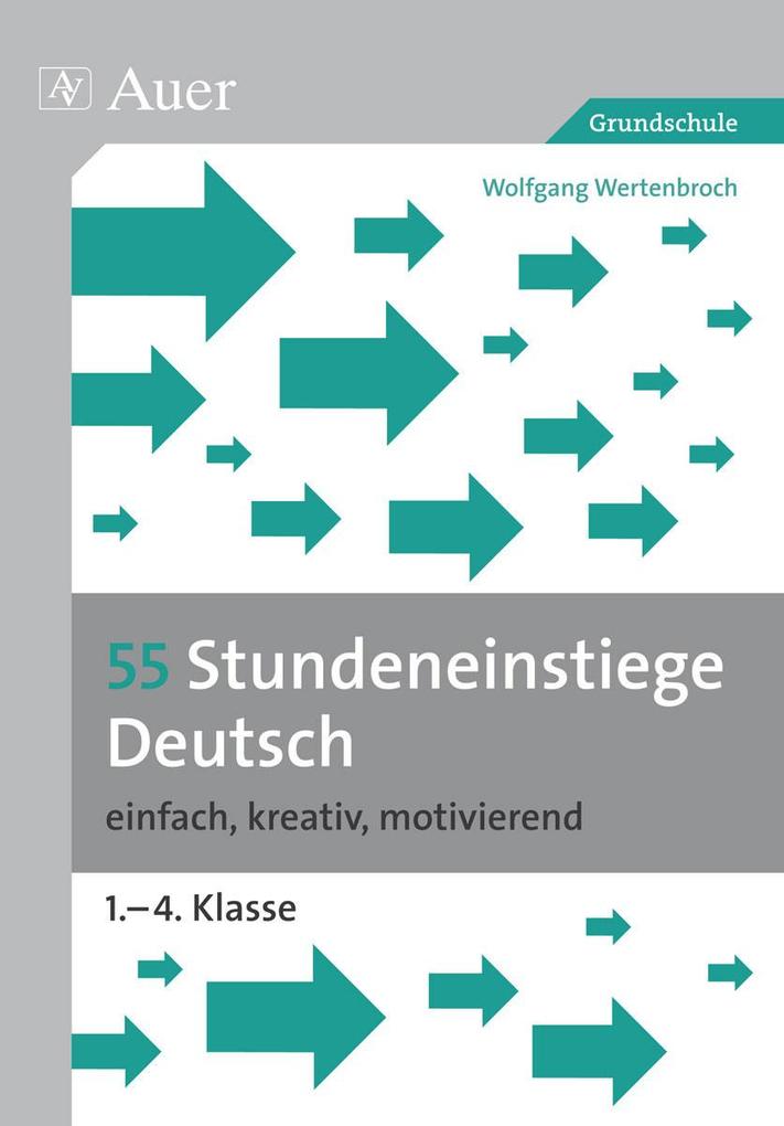 Auer Verlag I.d.aap Lw 55 Stundeneinstiege Deutsch