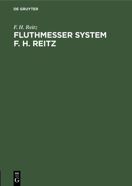 Fluthmesser System F. H. Reitz