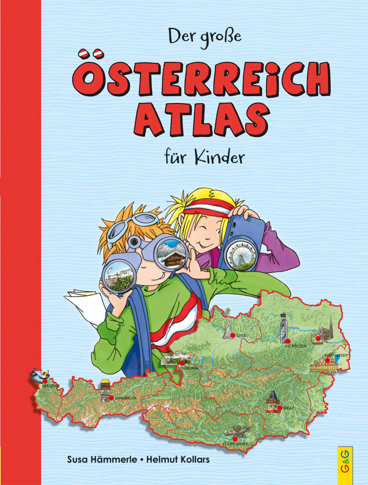 Image of Der große Österreich-Atlas für Kinder