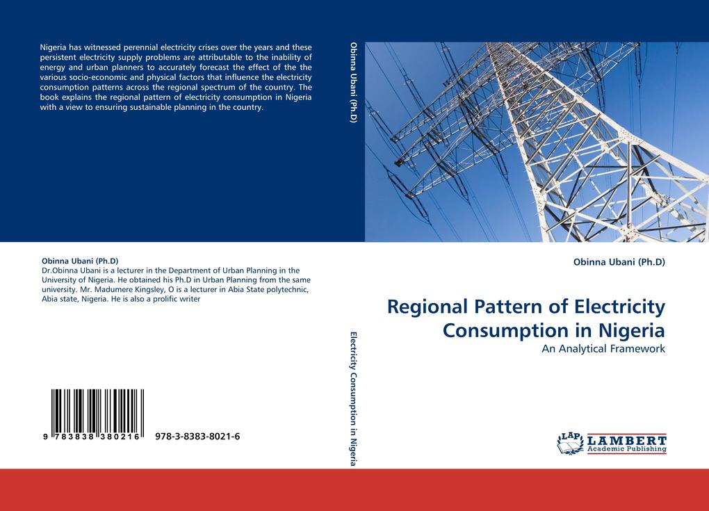 Regional Pattern of Electricity Consumption in Nigeria