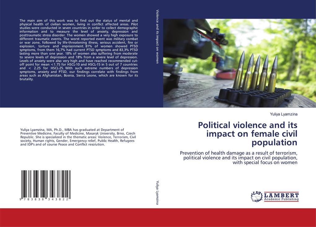 Political violence and its impact on female civil population