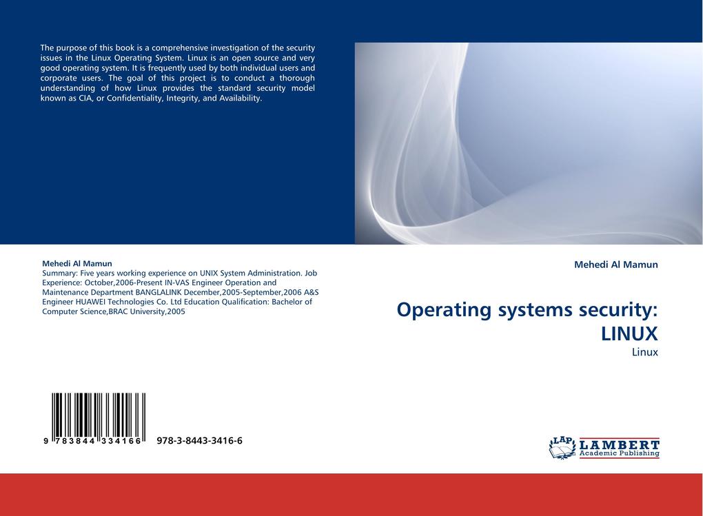 Operating systems security: LINUX