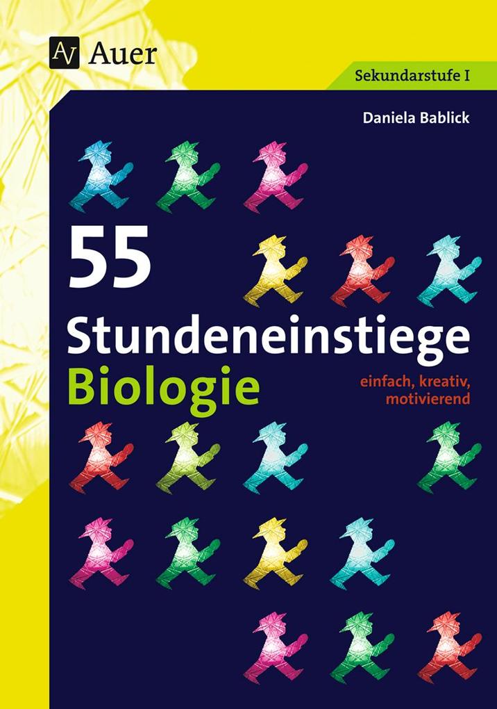 Auer Verlag I.d.aap Lw 55 Stundeneinstiege Biologie - Bild 3