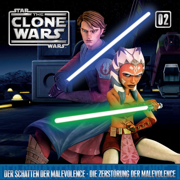 Star Wars The Clone Wars - Der Schatten der Malevolence - Die Zerstörung der Malevolence 1 Audio-C - Diverse Autoren