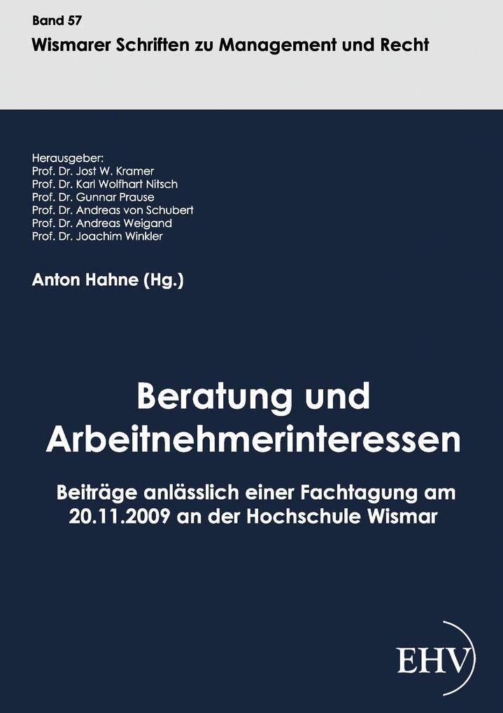 Beratung und Arbeitnehmerinteressen