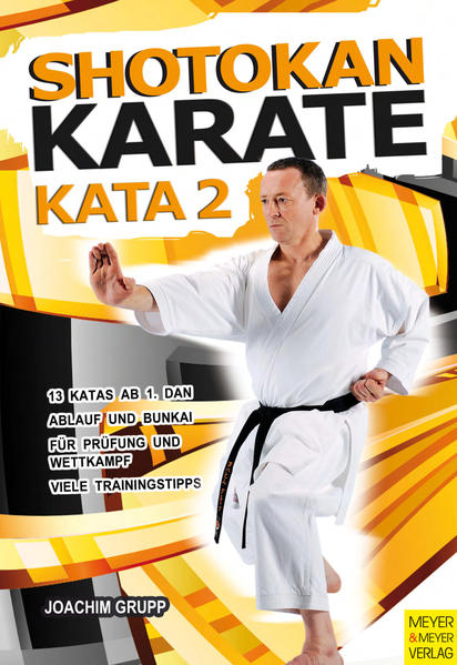 Shotokan Karate Kata 2 - Joachim Grupp