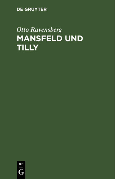 Mansfeld und Tilly