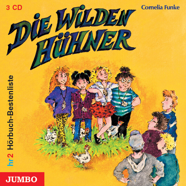 Die Wilden Hühner3 Audio-CDs