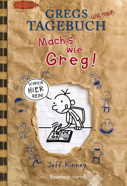 Gregs Tagebuch - Mach‘s wie Greg!