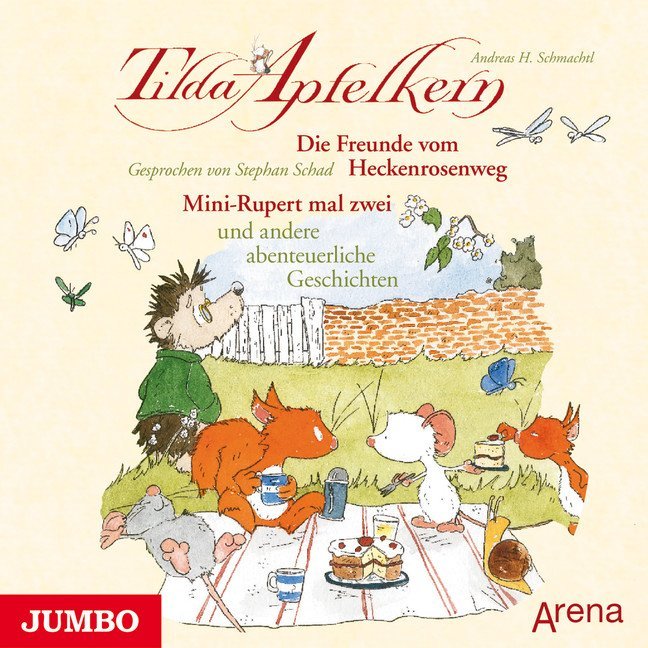 Tilda Apfelkern - Die Freunde vom Heckenrosenweg / Mini-Rupert mal zwei Audio-CD