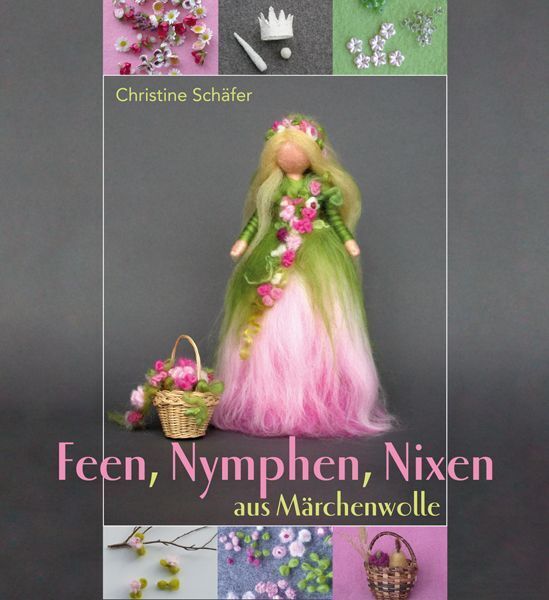 Freies Geistesleben GmbH Feen Nymphen Nixen Aus Märchenwolle