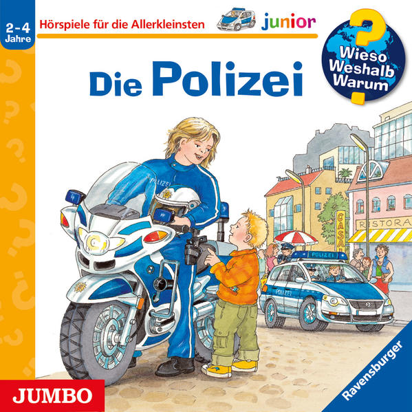 Image of Die Polizei / Wieso? Weshalb? Warum? Junior Bd.18 (Audio-CD)