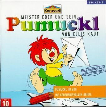Meister Eder 10 und sein Pumuckl. Pumuckl im Zoo. Die geheimnisvollen Briefe. CD