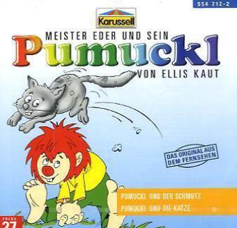 Meister Eder 27 und sein Pumuckl. Pumuckl und der Schmutz / Pumuckl und die Katze. CD