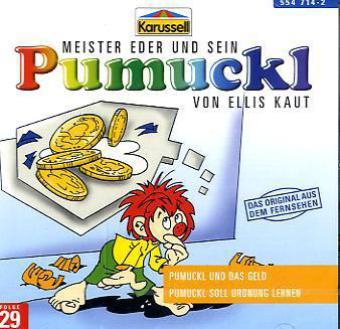 Meister Eder 29 und sein Pumuckl. Pumuckl und das Geld / Pumuckl soll Ordnung halten. CD