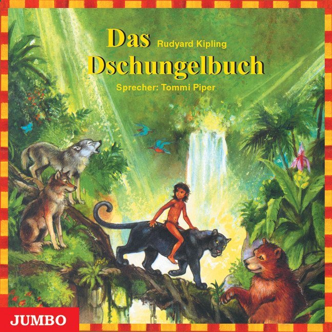 Das Dschungelbuch 1 Audio-CD