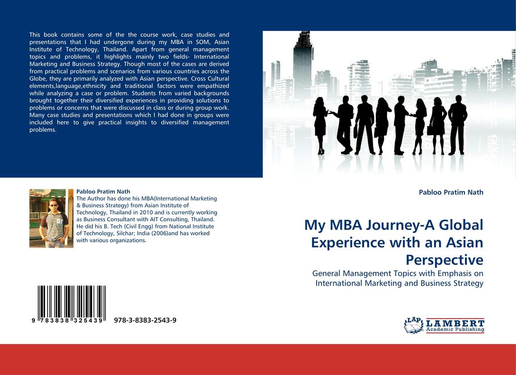 My MBA Journey-A Global Experience with an Asian Perspective