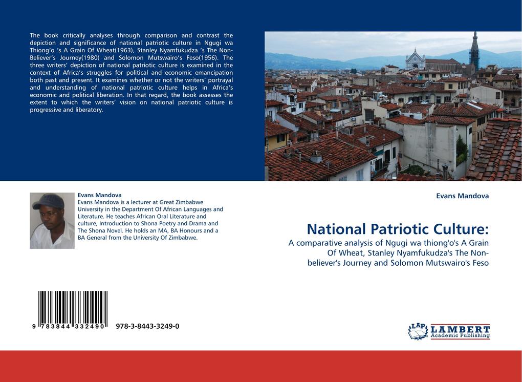 National Patriotic Culture: