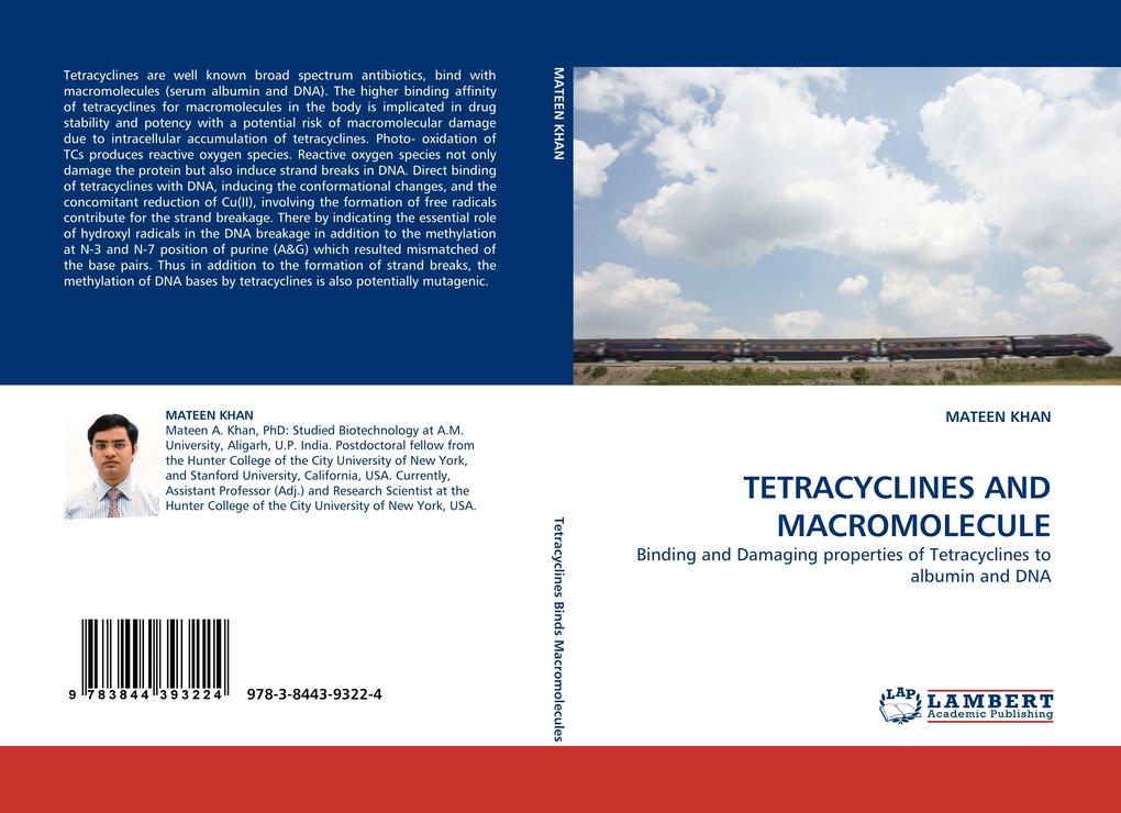 TETRACYCLINES AND MACROMOLECULE