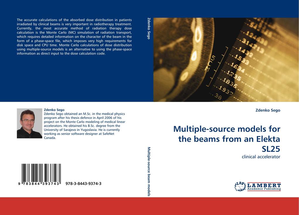 Multiple-source models for the beams from an Elekta SL25