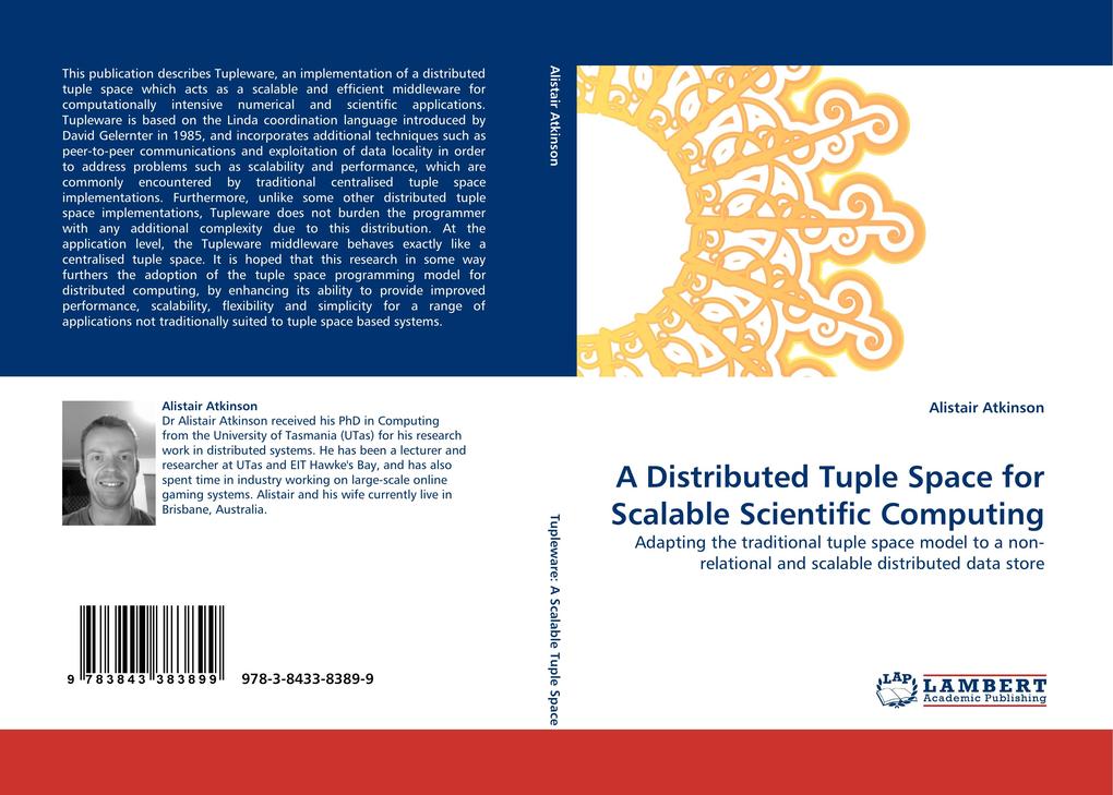 A Distributed Tuple Space for Scalable Scientific Computing