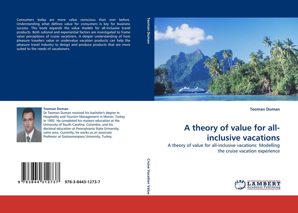 A theory of value for all-inclusive vacations