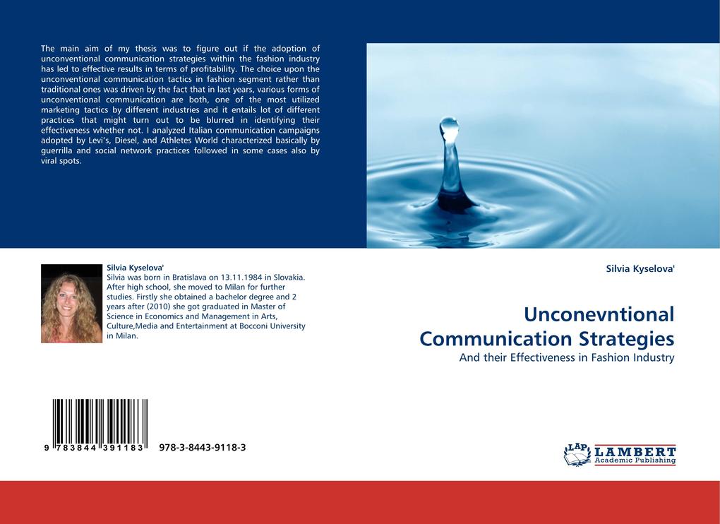 Unconevntional Communication Strategies