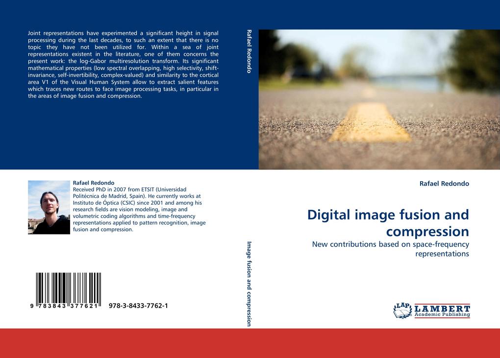 Digital image fusion and compression