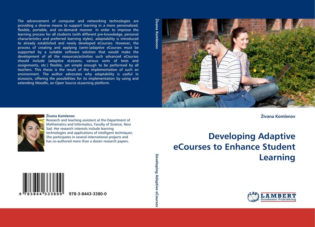 Developing Adaptive eCourses to Enhance Student Learning