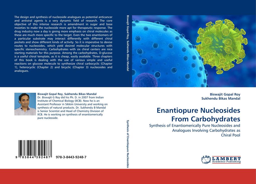 Enantiopure Nucleosides From Carbohydrates