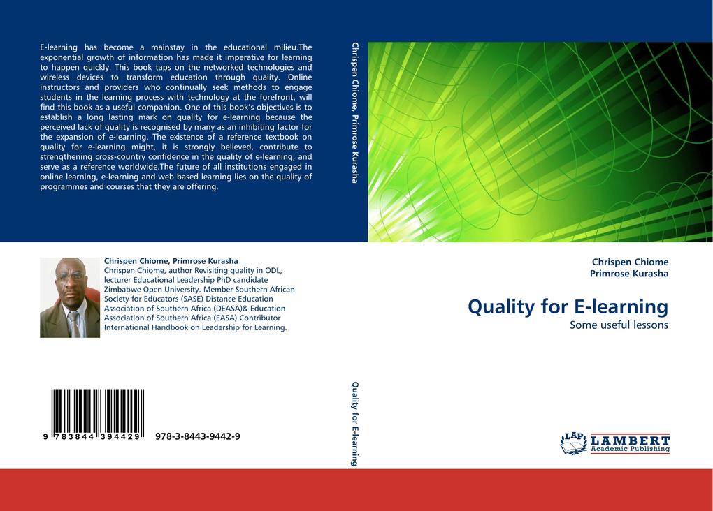 Quality for E-learning