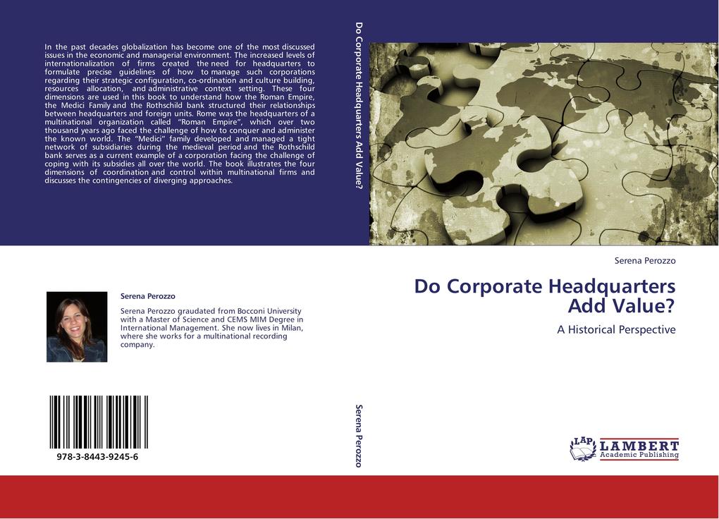 Do Corporate Headquarters Add Value?