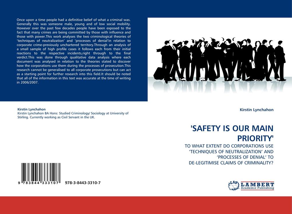 'SAFETY IS OUR MAIN PRIORITY'