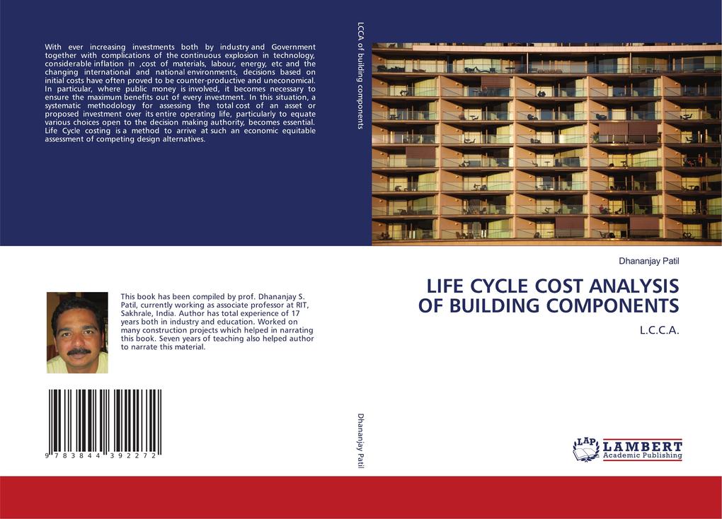 LIFE CYCLE COST ANALYSIS OF BUILDING COMPONENTS