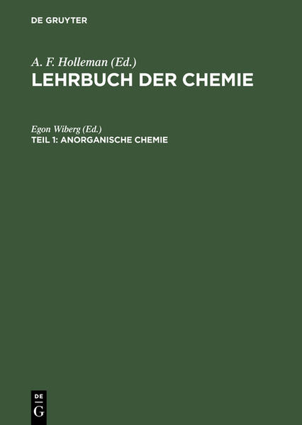 Anorganische Chemie - Hans Lüthje/ Otto Gall/ Rudolf Reuber