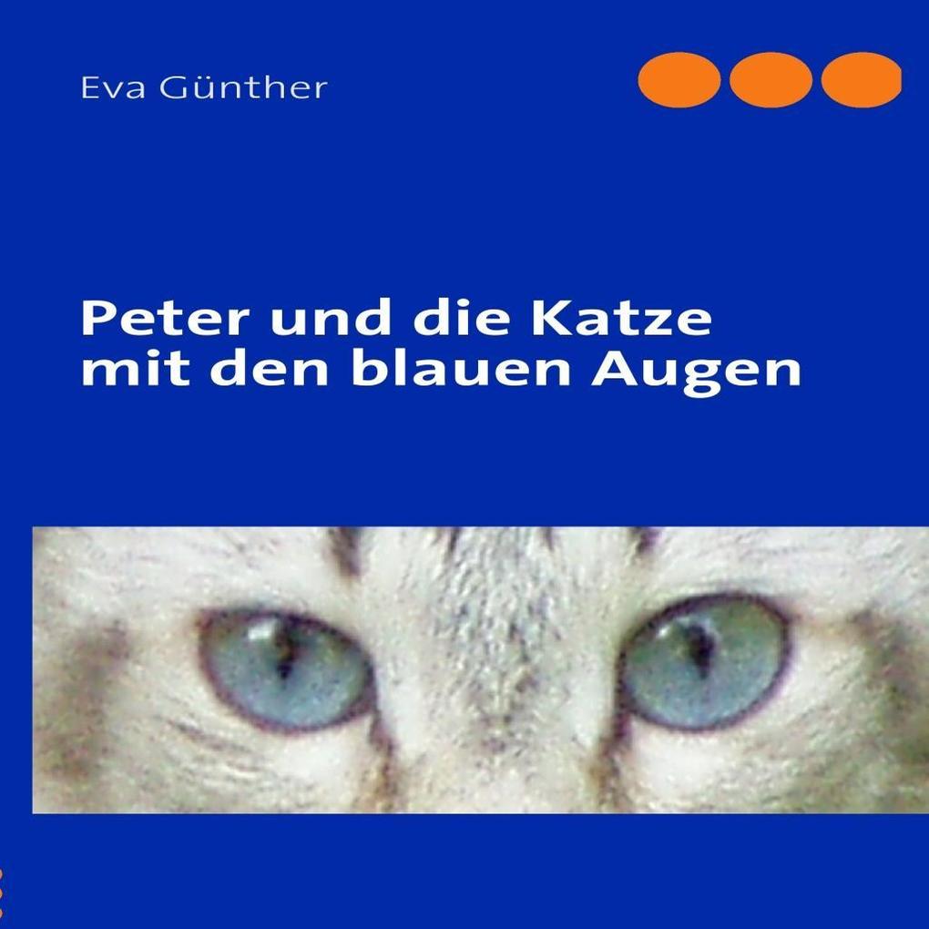 Peter und die Katze mit den blauen Augen