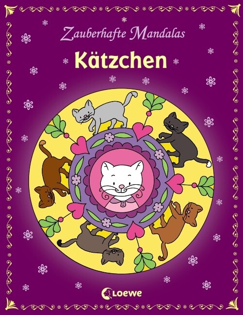 Image of Zauberhafte Mandalas - Kätzchen; .