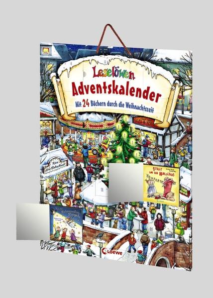 Image of Leselöwen - Adventskalender