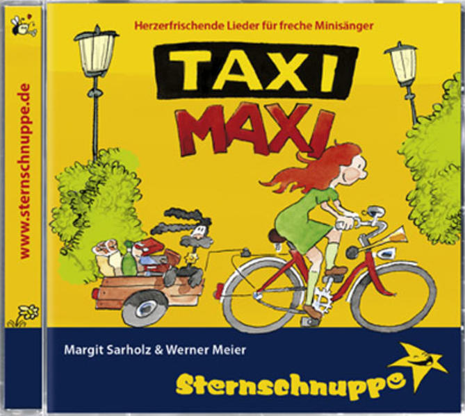 Taxi-Maxi1 Audio-CD