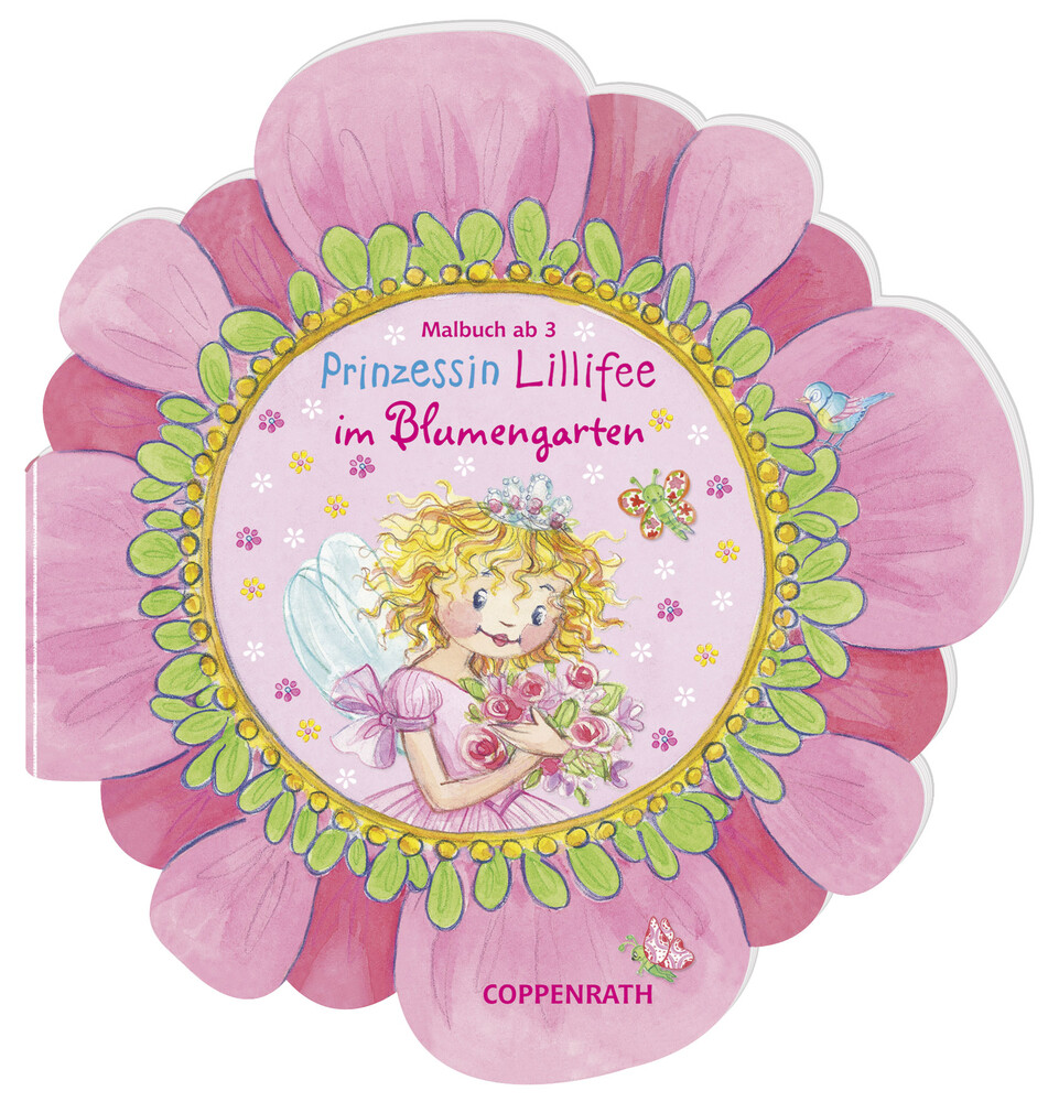 Prinzessin Lillifee im Blumengarten als Buch Prinzessin Lillifee im Blumengarten als Buch