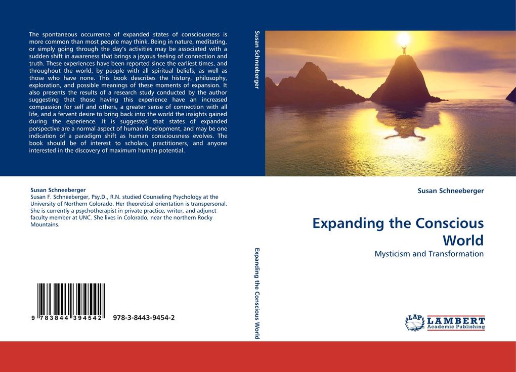 Expanding the Conscious World