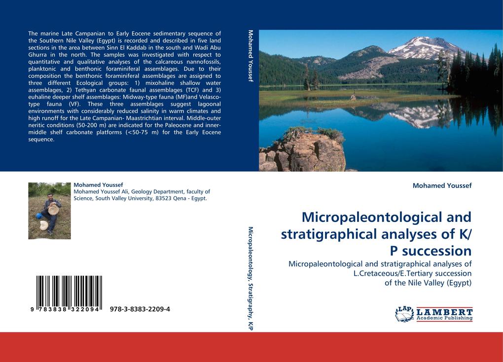 Micropaleontological and stratigraphical analyses of K/P succession