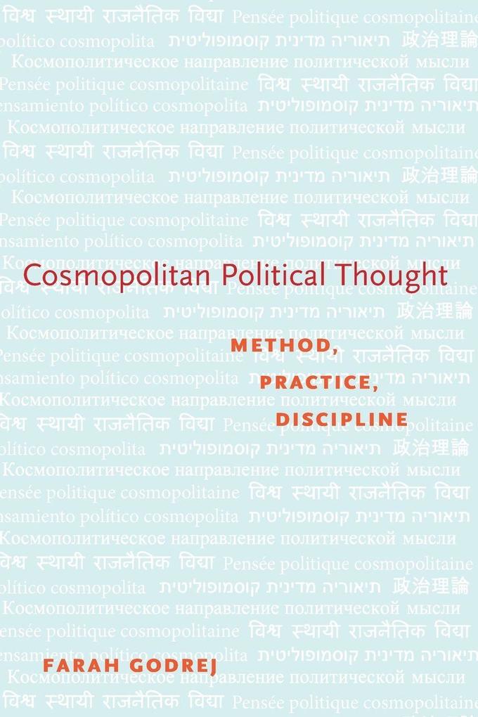 COSMOPOLITAN POLITICAL THOUGHT